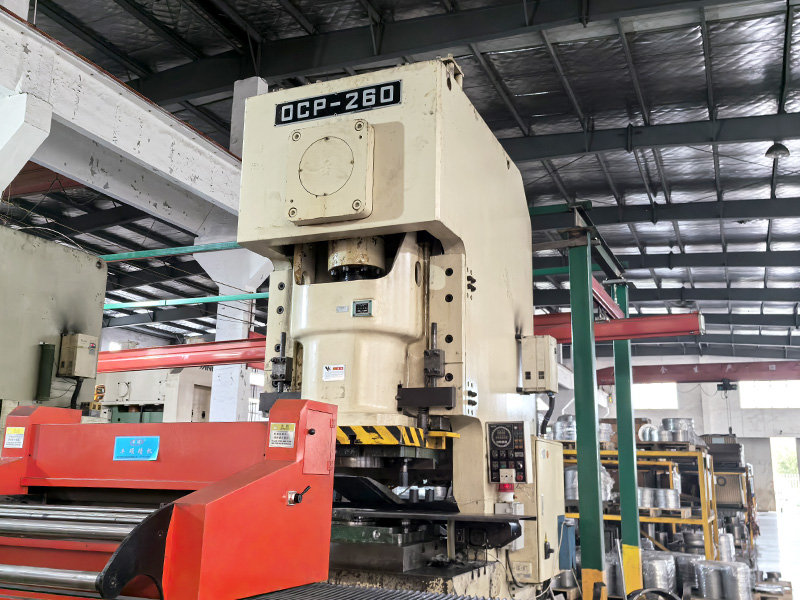 OCP-260 Open Type Precision Press