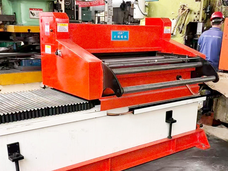 SJF/DLT series synchronous leveling machine double-end material equipment
