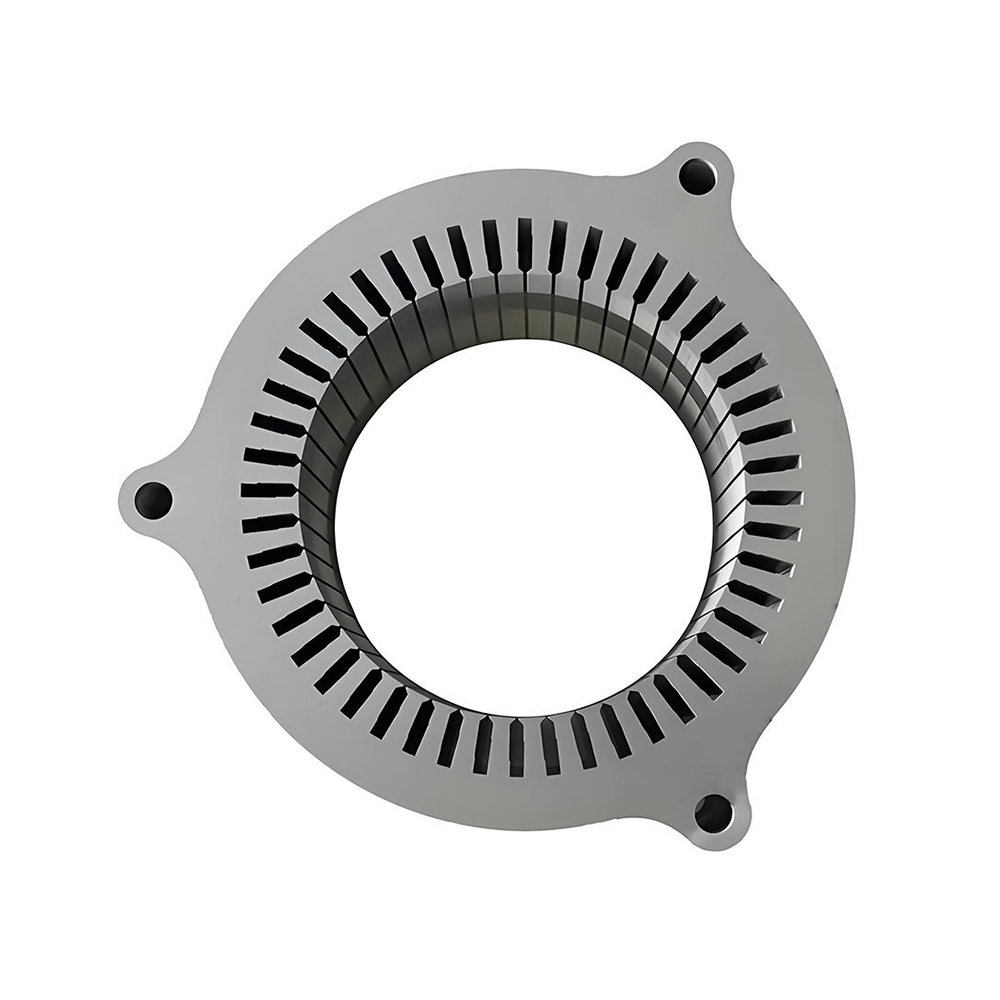 What happens if the motor rotor and stator are of different lengths?