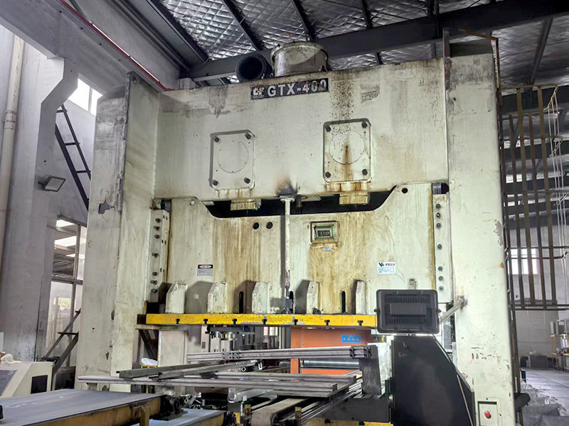 GTX-400 open type high speed press