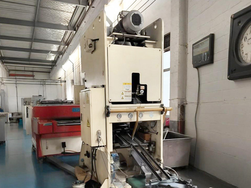 JH21-125 open type fixed table press